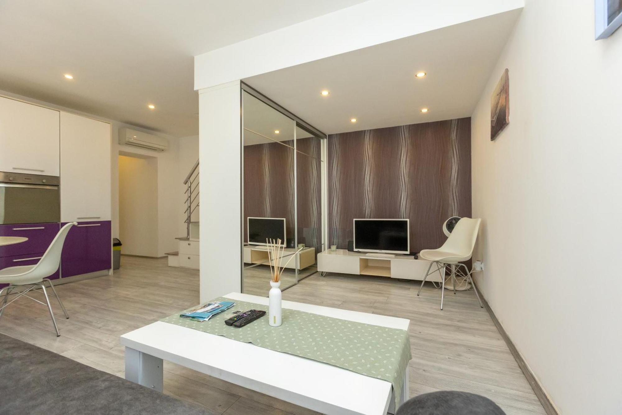 Alpha Loft 1Br Apartment In Center Zadar Ngoại thất bức ảnh