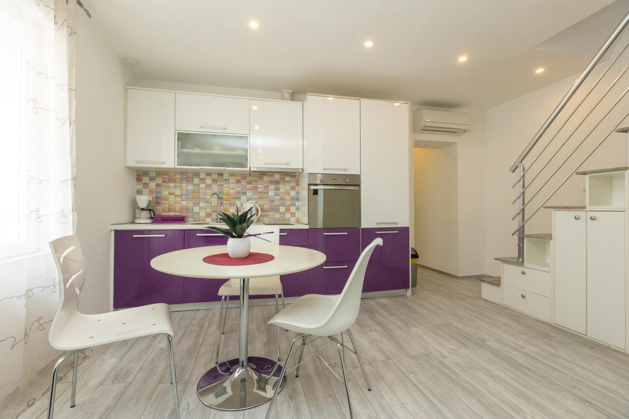 Alpha Loft 1Br Apartment In Center Zadar Ngoại thất bức ảnh