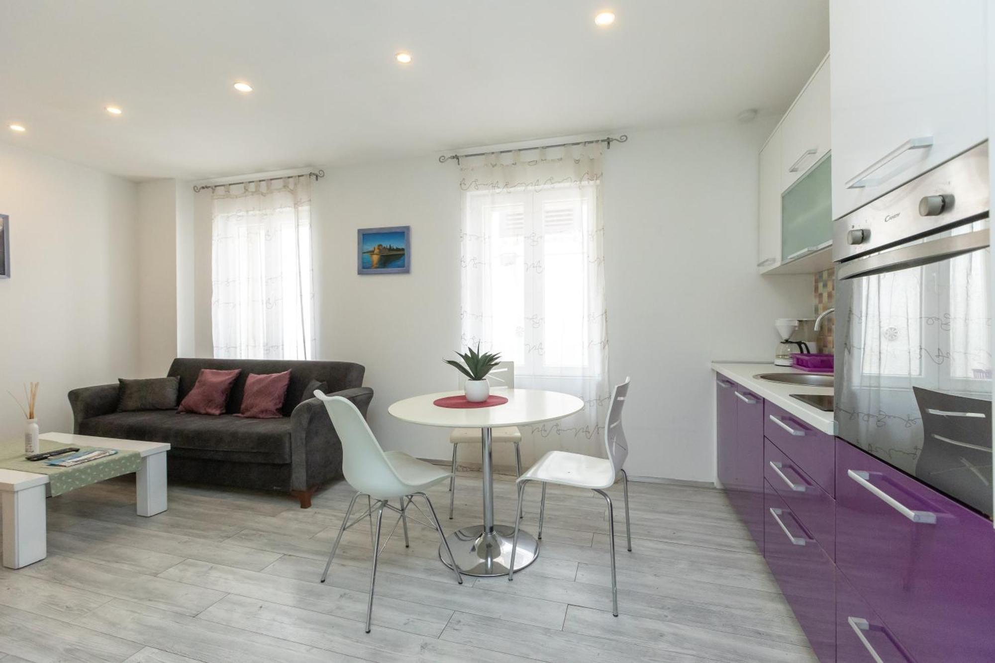 Alpha Loft 1Br Apartment In Center Zadar Ngoại thất bức ảnh