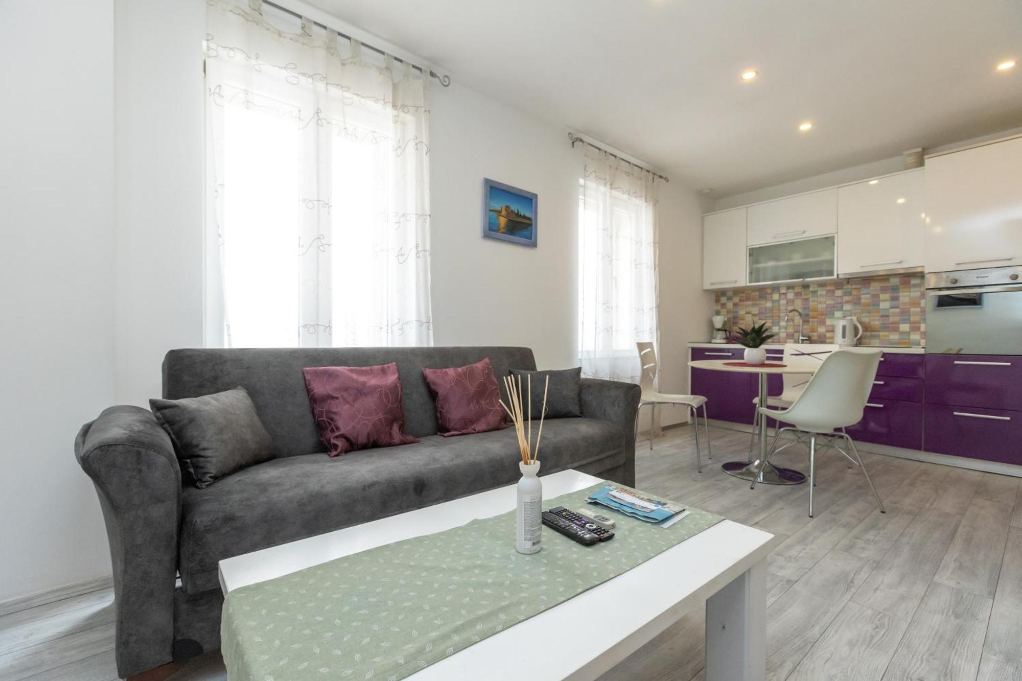 Alpha Loft 1Br Apartment In Center Zadar Ngoại thất bức ảnh