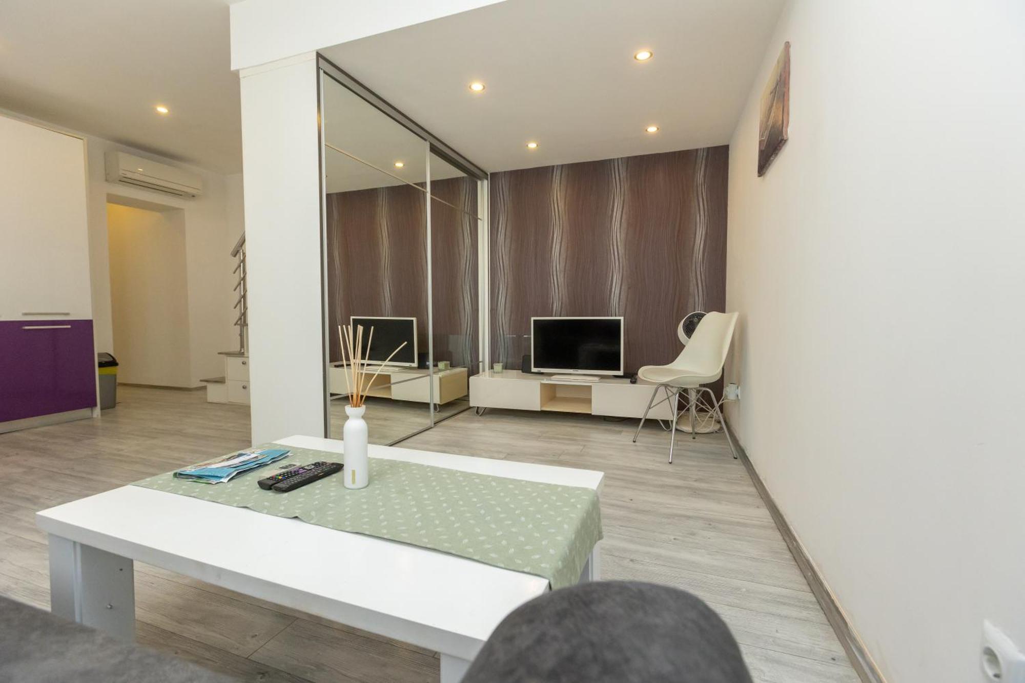 Alpha Loft 1Br Apartment In Center Zadar Ngoại thất bức ảnh